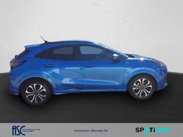 SPOTICAR Ford Puma 1.0 Ecoboost Mild Hybrid St Line Gebraucht - Suv Benzin Blau - Dessau - 1201292268_4