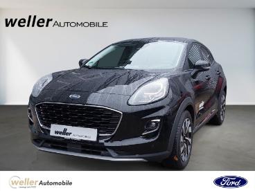 SPOTICAR Ford Puma ´´titanium´´ 1.0 Ruckfahrkamera Sitzheizung Led Gebraucht - Suv Benzin Schwarz - Bietigheim-bissingen - 1201295295_1