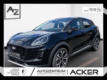 SPOTICAR Ford Puma Titanium Business 360kam/led/iacc/elekheck. Gebraucht - Suv Hybrid Schwarz - Bad Berleburg - 1201297545_1