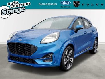 SPOTICAR Ford Puma St-line X 1.0l Mhev B&o Soundsystem Led Scheinw. S Gebraucht - Suv Benzin Blau - Kleinostheim - 1201297852_1