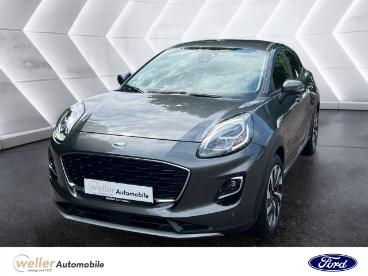 SPOTICAR Ford Puma Titanium 1.0 Ruckfahrkamera Sitzheizung Carplay An Gebraucht - Suv Benzin Grau - Bietigheim-bissingen - 1201308173_1