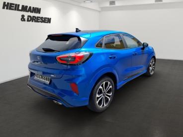 SPOTICAR Ford Puma 1.0 Mild Hybrid St-line Panoramadach/lenkrad/sitzh Gebraucht - Suv Benzin Blau - Gelsenkirchen - 1201308237_3