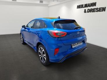 SPOTICAR Ford Puma 1.0 Mild Hybrid St-line Panoramadach/lenkrad/sitzh Gebraucht - Suv Benzin Blau - Gelsenkirchen - 1201308237_4
