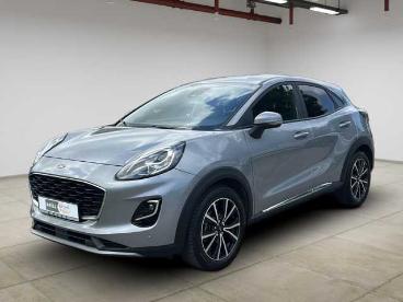 SPOTICAR Ford Puma Titanium X +acc+b&o+ganzj+ Gebraucht - Suv Benzin Silber - Rostock - 1201311120_2