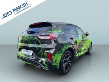 SPOTICAR Ford Puma 1.0 Ecoboost Hybrid St-line X Gebraucht - Suv Benzin Blau - Worms - 1201313894_3