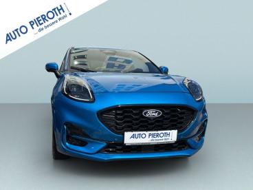 SPOTICAR Ford Puma 1.0 Ecoboost Hybrid St-line X Gebraucht - Suv Benzin Blau - Worms - 1201313901_4