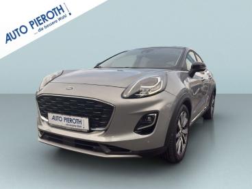 SPOTICAR Ford Puma 1.0 Ecoboost Hybrid Titanium X Gebraucht - Suv Benzin Silber - Worms - 1201313910_1