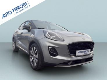 SPOTICAR Ford Puma 1.0 Ecoboost Hybrid Titanium X Gebraucht - Suv Benzin Silber - Worms - 1201313910_4