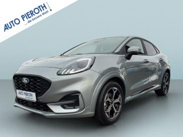 SPOTICAR Ford Puma 1.0 Ecoboost Hybrid Aut. St-line X (j2k) Gebraucht - Suv Benzin Silber - Worms - 1201313997_1