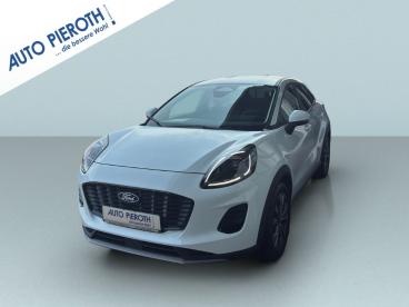 SPOTICAR Ford Puma 1.0 Ecoboost Hybrid Titanium Gebraucht - Suv Benzin Weiß - Bingen - 1201314231_1