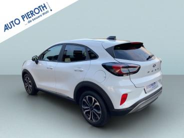 SPOTICAR Ford Puma 1.0 Ecoboost Hybrid Titanium (j2k) Gebraucht - Suv Benzin Weiß - Bingen - 1201314256_2