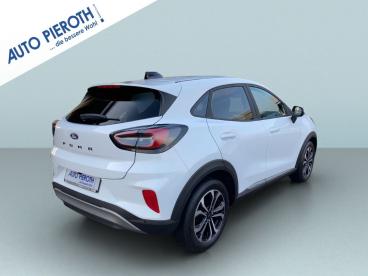 SPOTICAR Ford Puma 1.0 Ecoboost Hybrid Titanium (j2k) Gebraucht - Suv Benzin Weiß - Bingen - 1201314256_3