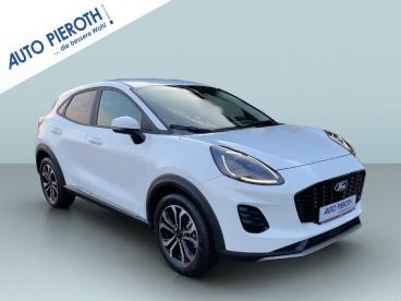 SPOTICAR Ford Puma 1.0 Ecoboost Hybrid Titanium (j2k) Gebraucht - Suv Benzin Weiß - Bingen - 1201314256_4
