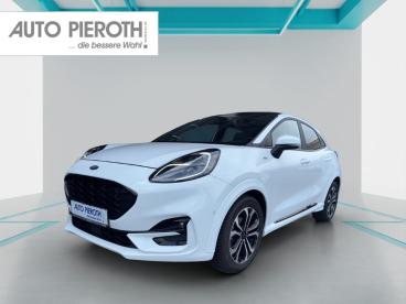 SPOTICAR Ford Puma 1.0 Ecoboost Hybrid St-line X Gebraucht - Suv Benzin Weiß - Bingen - 1201316552_1