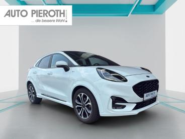 SPOTICAR Ford Puma 1.0 Ecoboost Hybrid St-line X Gebraucht - Suv Benzin Weiß - Bingen - 1201316552_4