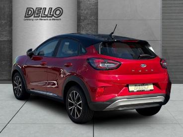 SPOTICAR Ford Puma Titanium Mild Hybrid Ahk-abnehmbar Navi Led Acc Ap Gebraucht - Suv Benzin Rot - Heide - 1201317795_3