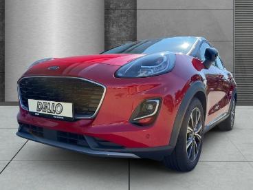 SPOTICAR Ford Puma Titanium Mild Hybrid Ahk-abnehmbar Navi Led Acc Ap Gebraucht - Suv Benzin Rot - Heide - 1201317795_4