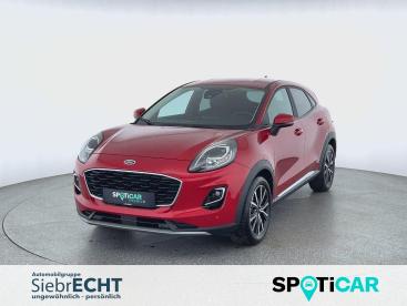SPOTICAR Ford Puma  Gebraucht - Suv Benzin Rot - Uslar - 1201320189_1