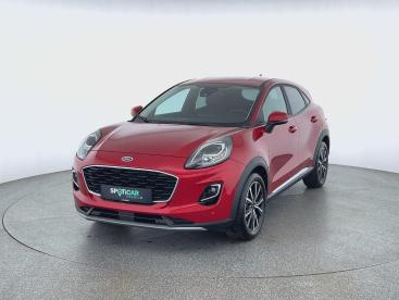 SPOTICAR Ford Puma  Gebraucht - Suv Benzin Rot - Uslar - 1201320189_2