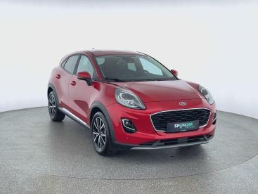 SPOTICAR Ford Puma  Gebraucht - Suv Benzin Rot - Uslar - 1201320189_4
