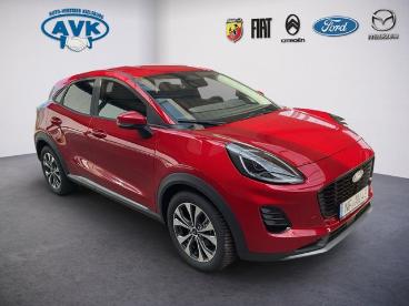 SPOTICAR Ford Puma Titanium Ahk, Sithzng, Kamera Gebraucht - Suv Benzin Rot - Husum - 1201327430_1