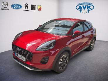 SPOTICAR Ford Puma Titanium Ahk, Sithzng, Kamera Gebraucht - Suv Benzin Rot - Husum - 1201327430_2