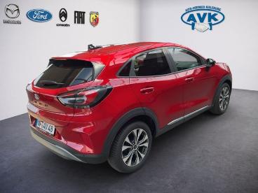 SPOTICAR Ford Puma Titanium Ahk, Sithzng, Kamera Gebraucht - Suv Benzin Rot - Husum - 1201327430_3