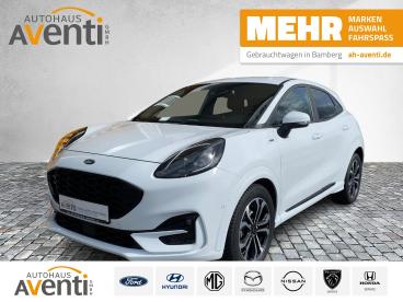 SPOTICAR Ford Puma St-line X *led*kamera*navi*shz*park Assist* Gebraucht - Suv Benzin Weiß - Bamberg - 1201339670_1