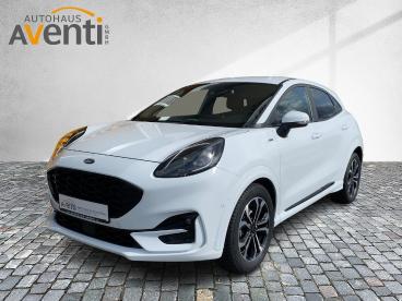 SPOTICAR Ford Puma St-line X *led*kamera*navi*shz*park Assist* Gebraucht - Suv Benzin Weiß - Bamberg - 1201339670_2