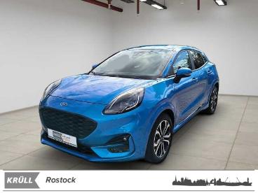 SPOTICAR Ford Puma St-line+led+navi+allwetter+ Gebraucht - Suv Benzin Blau - Rostock - 1201346896_1