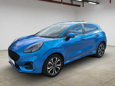 SPOTICAR Ford Puma St-line+led+navi+allwetter+ Gebraucht - Suv Benzin Blau - Rostock - 1201346896_2