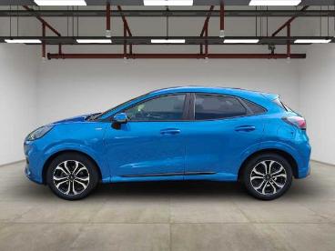 SPOTICAR Ford Puma St-line+led+navi+allwetter+ Gebraucht - Suv Benzin Blau - Rostock - 1201346896_3