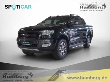 SPOTICAR Ford Ranger Doppelkabine 4x4 3.2 Tdci Wildtrak Ahk Navi Sperrd Gebraucht - Pick-up Diesel Schwarz - Bad Driburg - 1201159936_1