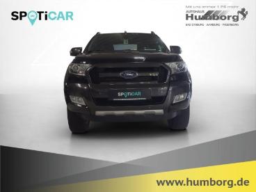 SPOTICAR Ford Ranger Doppelkabine 4x4 3.2 Tdci Wildtrak Ahk Navi Sperrd Gebraucht - Pick-up Diesel Schwarz - Bad Driburg - 1201159936_2