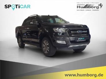 SPOTICAR Ford Ranger Doppelkabine 4x4 3.2 Tdci Wildtrak Ahk Navi Sperrd Gebraucht - Pick-up Diesel Schwarz - Bad Driburg - 1201159936_3