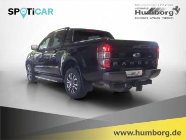SPOTICAR Ford Ranger Doppelkabine 4x4 3.2 Tdci Wildtrak Ahk Navi Sperrd Gebraucht - Pick-up Diesel Schwarz - Bad Driburg - 1201159936_4