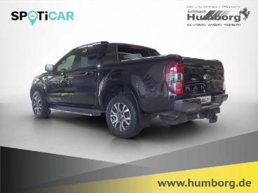 SPOTICAR Ford Ranger Doppelkabine 4x4 3.2 Tdci Wildtrak Ahk Navi Sperrd Gebraucht - Pick-up Diesel Schwarz - Bad Driburg - 1201159936_5