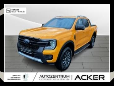 SPOTICAR Ford Ranger 2.0 Doka Wildtrak At10 Tech/el.rollo -32%* Gebraucht - Pick-up Diesel  - Marburg - 1201173327_1