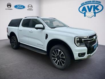 SPOTICAR Ford Ranger Platinum Doppelkabine Hardtop,ahk Gebraucht - Pick-up Diesel Weiß - Husum - 1201202132_1