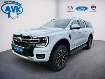 SPOTICAR Ford Ranger Platinum Doppelkabine Hardtop,ahk Gebraucht - Pick-up Diesel Weiß - Husum - 1201202132_2