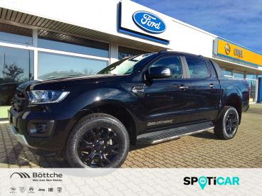SPOTICAR Ford Ranger Wildtrak Doppelkabine 2.0 Tdci 4x4 Wildtrak Doppel Gebraucht - Pick-up Diesel Schwarz - Schönebeck - 1201241890_1