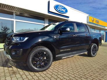 SPOTICAR Ford Ranger Wildtrak Doppelkabine 2.0 Tdci 4x4 Wildtrak Doppel Gebraucht - Pick-up Diesel Schwarz - Schönebeck - 1201241890_2
