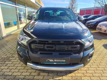 SPOTICAR Ford Ranger Wildtrak Doppelkabine 2.0 Tdci 4x4 Wildtrak Doppel Gebraucht - Pick-up Diesel Schwarz - Schönebeck - 1201241890_3