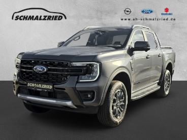 SPOTICAR Ford Ranger Wildtrak E-4wd Doka Ahk Navi Digitales Cockpit B & Gebraucht - Pick-up Diesel Grau - Bremerhaven - 1201271228_1