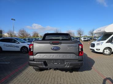 SPOTICAR Ford Ranger Wildtrak E-4wd Doka Ahk Navi Digitales Cockpit B & Gebraucht - Pick-up Diesel Grau - Bremerhaven - 1201271228_4