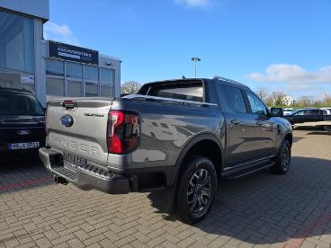 SPOTICAR Ford Ranger Wildtrak E-4wd Doka Ahk Navi Digitales Cockpit B & Gebraucht - Pick-up Diesel Grau - Bremerhaven - 1201271228_5