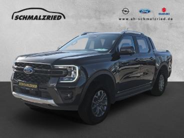 SPOTICAR Ford Ranger Wildtrak E-4wd Doka Ahk Navi Leder Digitales Cockp Gebraucht - Pick-up Diesel Schwarz - Bremerhaven - 1201271239_1