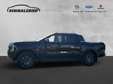 SPOTICAR Ford Ranger Wildtrak E-4wd Doka Ahk Navi Leder Digitales Cockp Gebraucht - Pick-up Diesel Schwarz - Bremerhaven - 1201271239_2