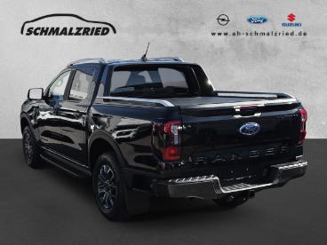 SPOTICAR Ford Ranger Wildtrak E-4wd Doka Ahk Navi Leder Digitales Cockp Gebraucht - Pick-up Diesel Schwarz - Bremerhaven - 1201271239_3