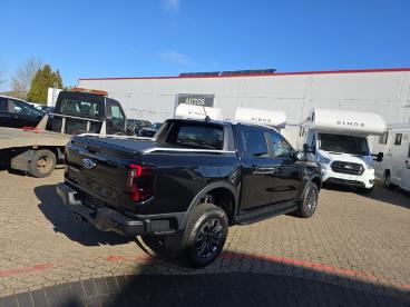 SPOTICAR Ford Ranger Wildtrak E-4wd Doka Ahk Navi Leder Digitales Cockp Gebraucht - Pick-up Diesel Schwarz - Bremerhaven - 1201271239_5